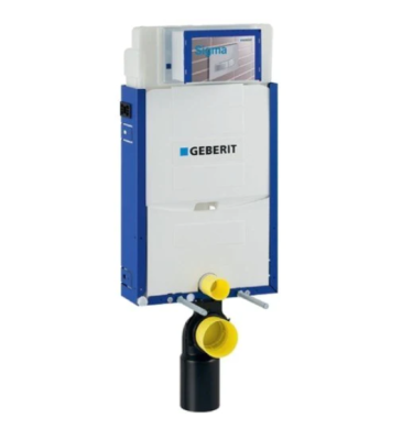 Kombifix Element For Wall-Hung WC, 108cm, with Sigma Concealed Cistern, 12cm