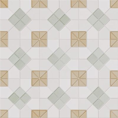 Suit Ona 280x280x8,5mm Matt Porcelain (0.78 sqm/box)