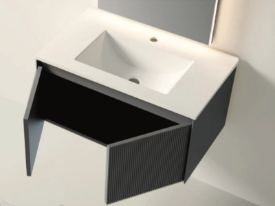 Juicy Grey - Type U Basin 600x450x505mm
