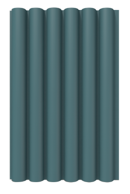 Model D Peacock 160x15x2900mm Wall Panel (7.42sqm/box)