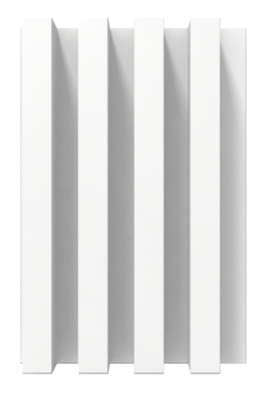 Model U Blanco 159x23x2900mm Wall Panel (6.46sqm/box)