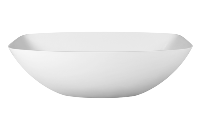 Morgane Freestanding Bath Pearl White 1625x730x470mm (No Overflow)