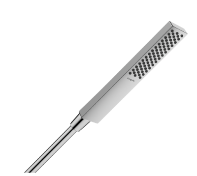 Hansgrohe Pulsify E Baton Hand Shower 100 1Jet Ecosmart Chrome
