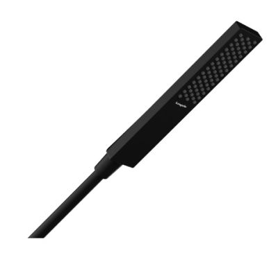 Hansgrohe Pulsify E Baton Hand Shower 100 1Jet Ecosmart Matt Black