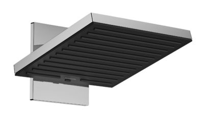 Hansgrohe Pulsify E Overhead Shower 260 2Jet With Wall Connector Chrome