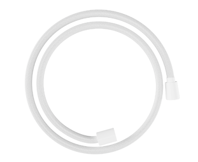 Hansgrohe Designflex Textile Shower Hose 125 Cm Matt White