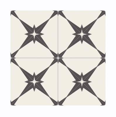 Chic Polaris White A/slip Matt Ceramic 450x450x9.5mm (1.42sqm/box)