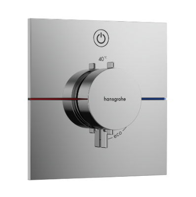 Hansgrohe Showerselect Comfort E  Thermostat For Concealed Installation For 1 Function Chrome