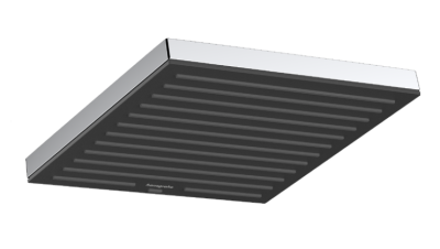 Hansgrohe Pulsify E Overhead Shower 260 1Jet Chrome