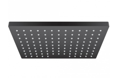 Hansgrohe Vernis Shape Overhead Shower 230 1Jet Brushed Black Chrome