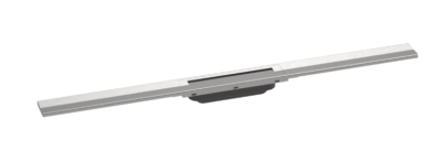 Hansgrohe Raindrain Flex Finish Set Shower Drain 900 Cuttable Brushed Stainless Steel