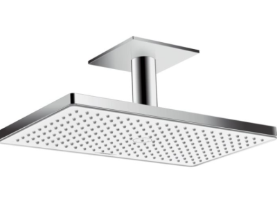 Hansgrohe Rainmaker Select Overhead Shower 460 1Jet With Ceiling Connector White/Chrome
