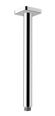 Hansgrohe Vernis Shape Ceiling Connector 30 Cm Chrome