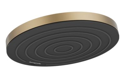 Hansgrohe Pulsify S Overhead Shower 260 1Jet Brushed Bronze