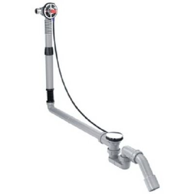 Hansgrohe Exafill S Basic Set Bath Filler, Waste And Overflow Set For Special Bath Tubs 