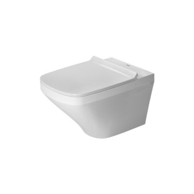 Durastyle Wall-Mounted Toilet White  Rimless