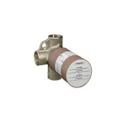 Hansgrohe Basic Set For Trio Shut-Off/ Diverter Valve For Concealed Installation 