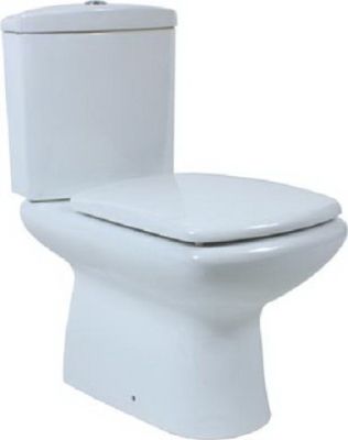 Pamela CC WC - Mech Seat Cist & Pan