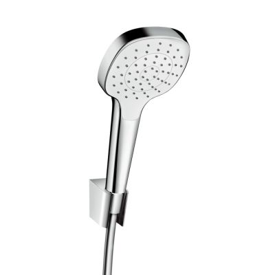 Hansgrohe Croma Select E Shower Holder Set 110 1Jet With Shower Hose 125 Cm White/Chrome