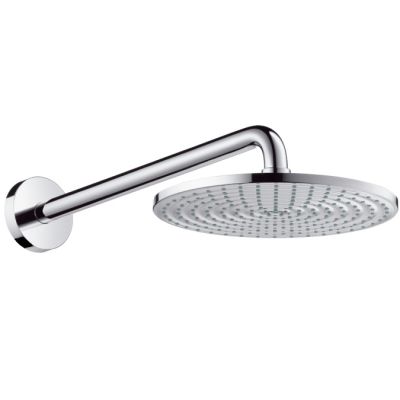 Hansgrohe Raindance S Overhead Shower 240 1Jet Ecosmart With Shower Arm Chrome