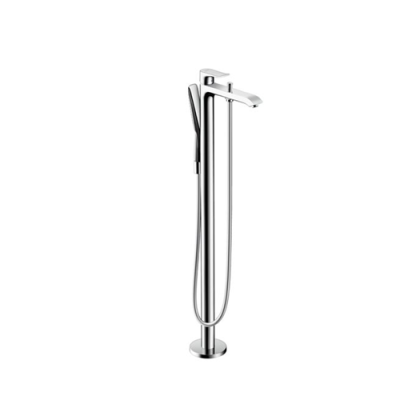 Hansgrohe Metris Single Lever Bath Mixer Floor-Standing Chrome