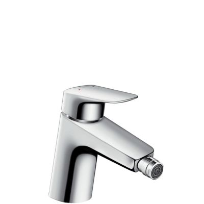 Logis Bidet Mixer 70 Chrome