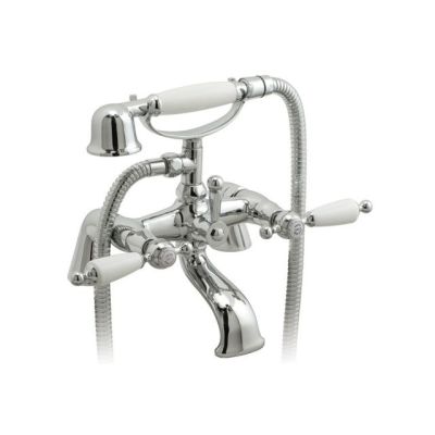 Kensington Pillar Type Bath Tap Incl. HS