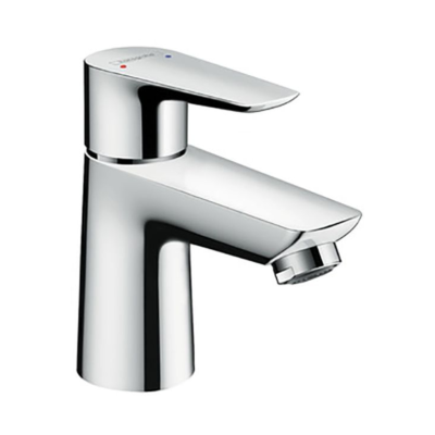 Hansgrohe Talis E Single Lever Basin Mixer 80 Without Waste Set Chrome