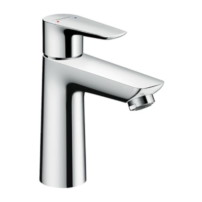 Hansgrohe Talis E Single Lever Basin Mixer 110 Without Waste Set Chrome