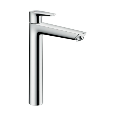 Hansgrohe Talis E Single Lever Basin Mixer 240 Without Waste Set Chrome