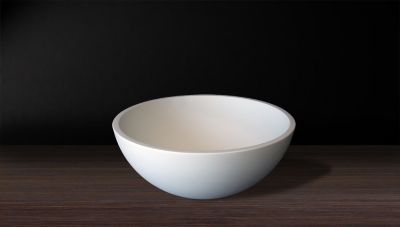 Round Basin 385x165 Matt