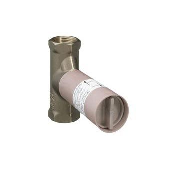 Hansgrohe Basic Set 40 L/Min For Shut-Off Valve For Concealed Installation Ceramic 
