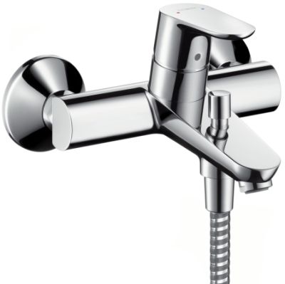 Decor Exposed Bath Mixer Chrom