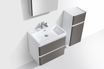 Milan Vanity Set DBL 600x420x500 G/Gloss