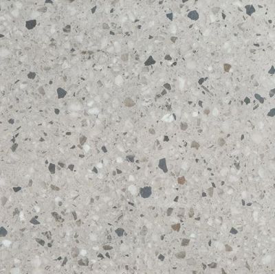 Terrazzo Light Grey Rough 600x600mm