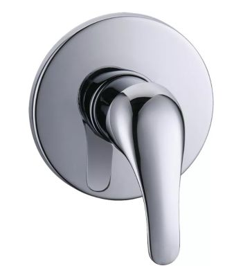 Quartz Shower/Bath Mixer Polished Chrome
