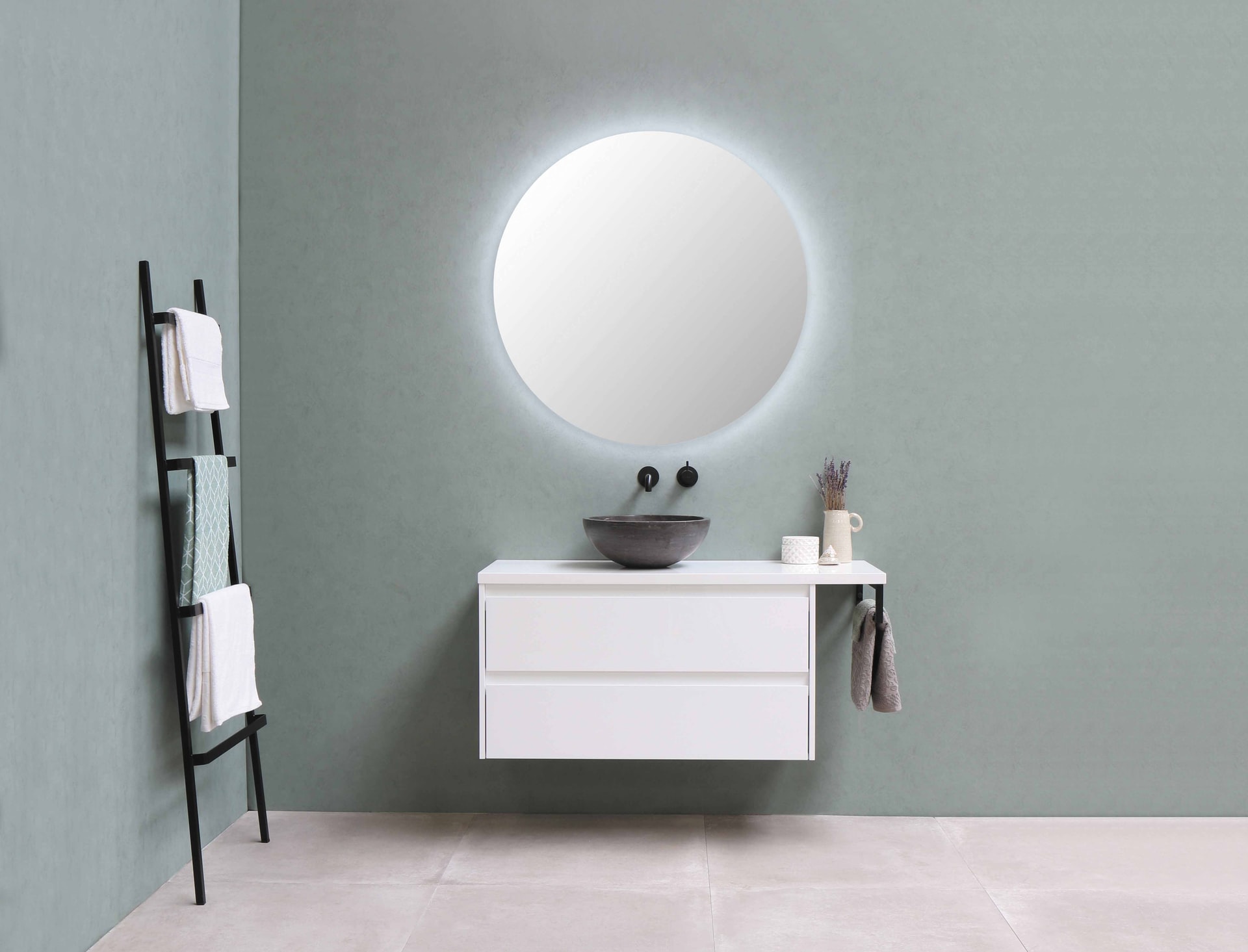 How to Use Bathroom Mirrors to Add Light and Space