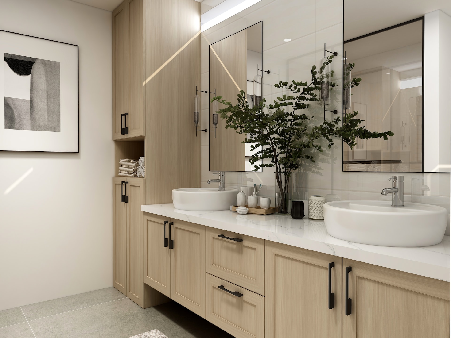 How to Design the Perfect Double Vanity Bathroom