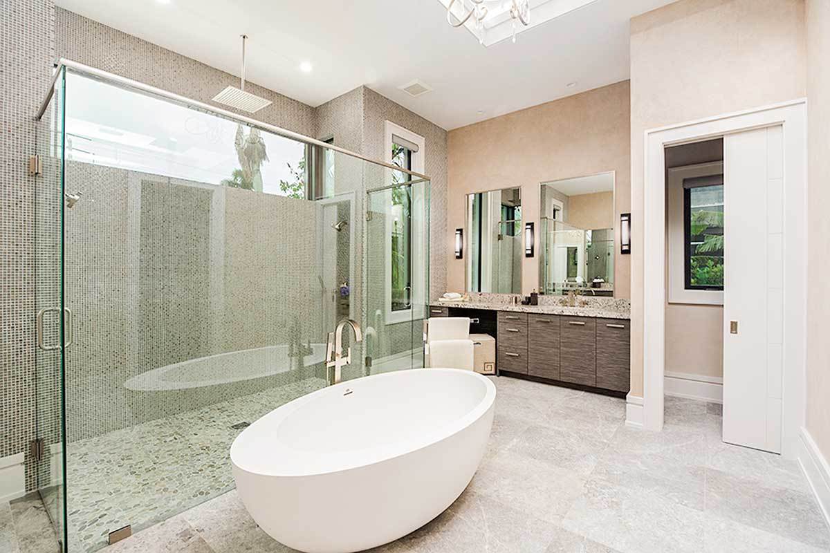 Contemporary Style Bathrooms: Our Quick Guide