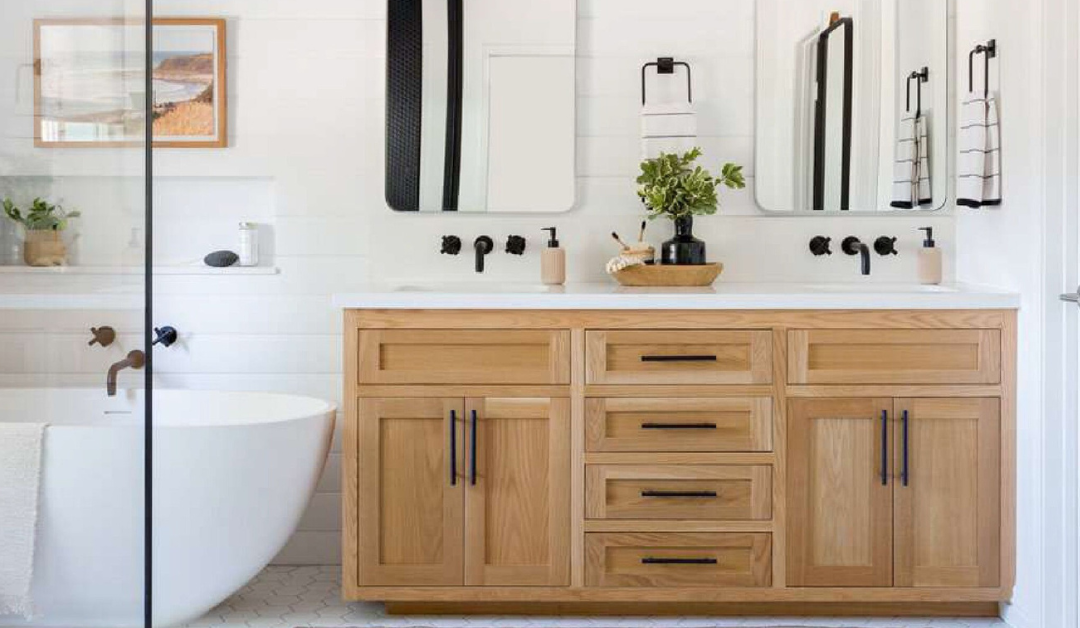 Wood Vanities: How to Make the Look Work for You