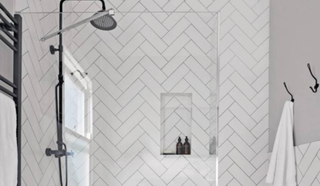 Herringbone tiles - how to use them in your space