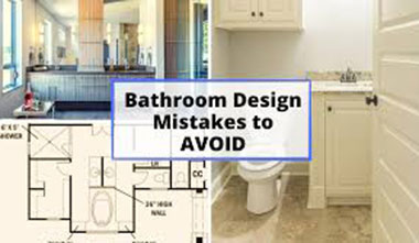 The Top 6 Bathroom Remodel Mistakes to Avoid