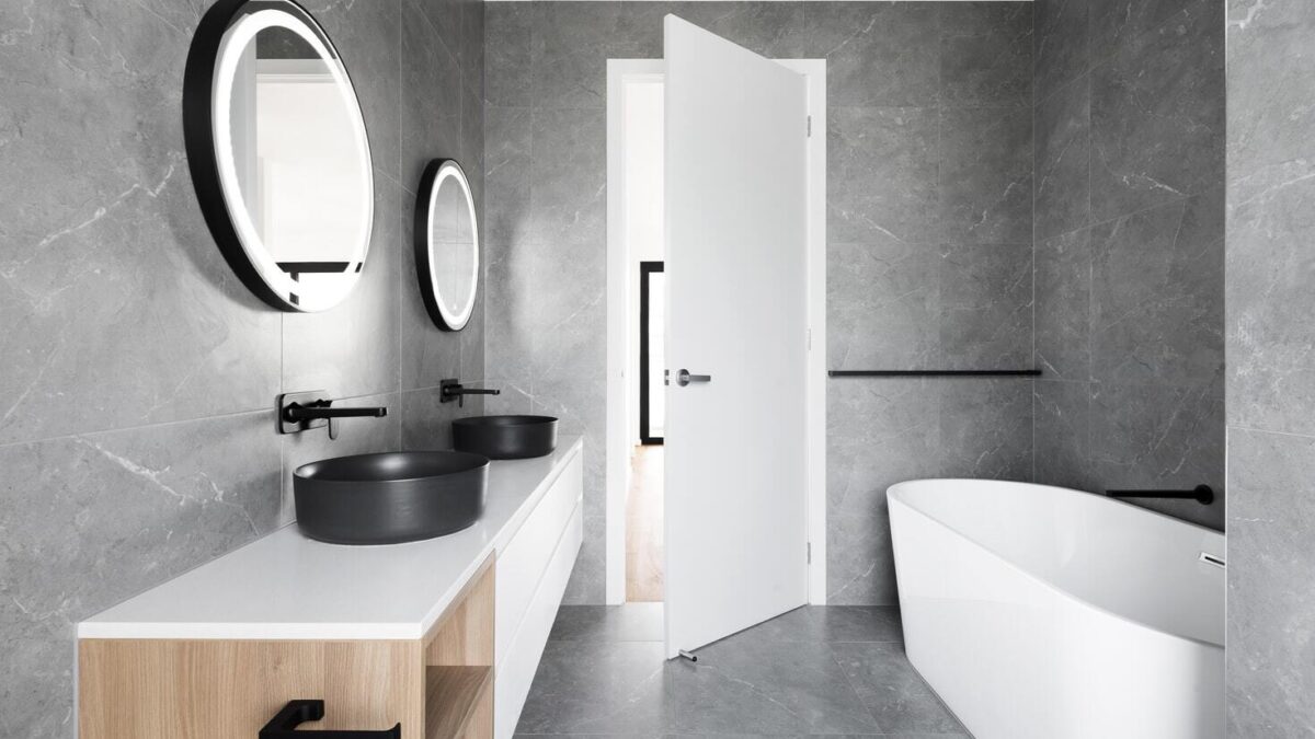 How to Decide on the Best Placement for Your Client's Bathroom Accessory  Set