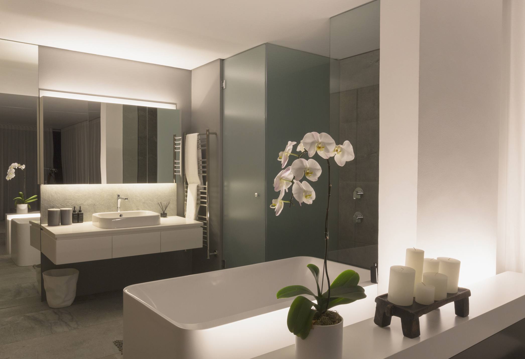 Modern Style Bathrooms: Our Quick Guide