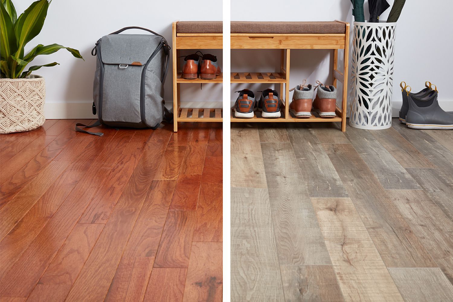 The Preferred Choice: Wood Effect Tiles vs. Laminate Flooring