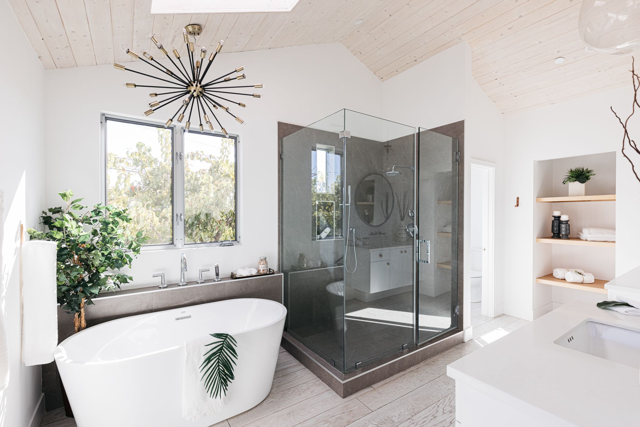 How to create an indulgent spa styled bathroom