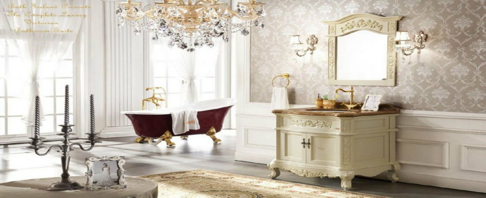 4 Easy Ways To Create a Victorian Styled Bathroom
