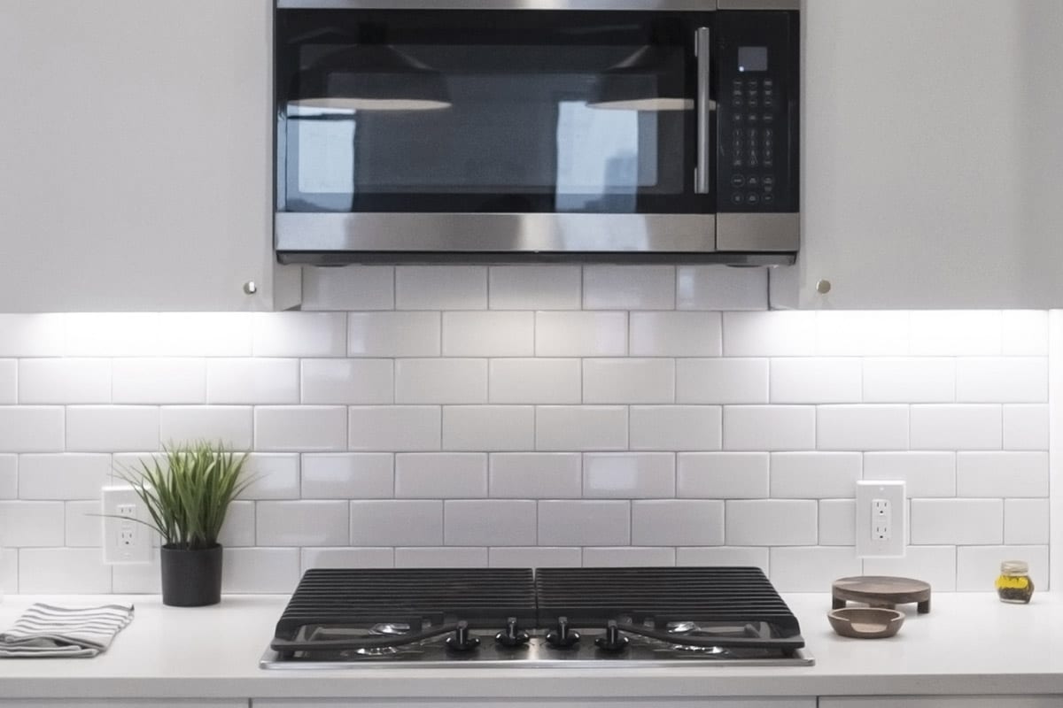 How High Should Kitchen Tiles Go?